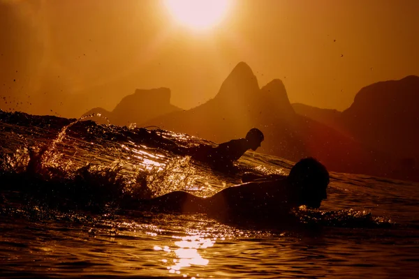 Ipanema, Rio de Janeiro Surfers