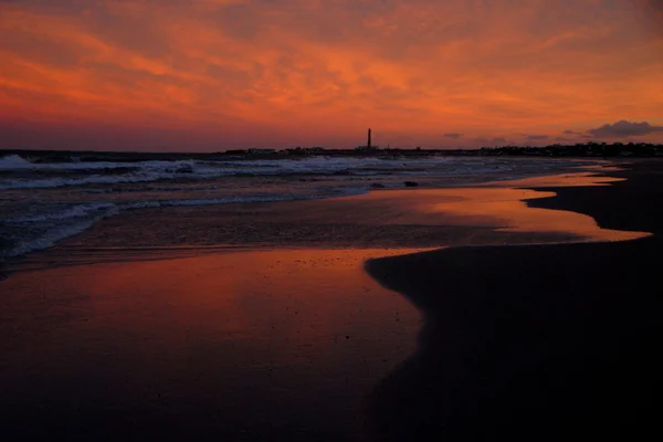 Sunset at Cabo Polonio, Uruguay