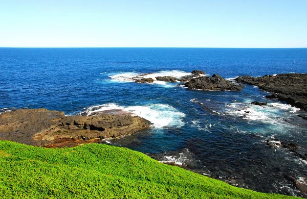 Rugged Phillip Island Costa Victoria Australia —  Fotos de Stock