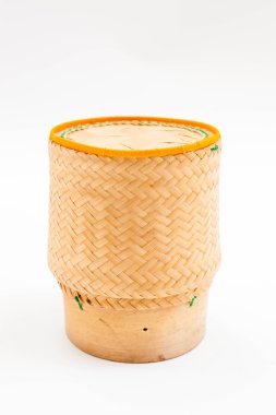 Bambu ahşap pirinç kutusu