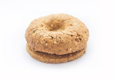 Büyük tahıl çerezleri yığını