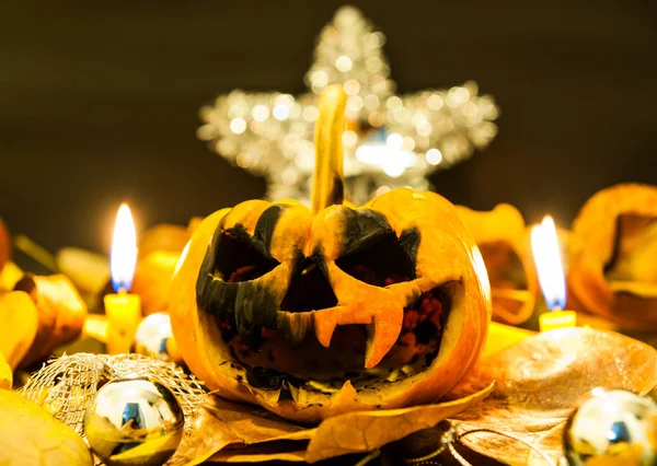 Halloween pumpkin — Stock Photo, Image