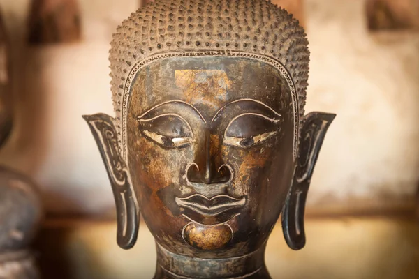 Ancient Buddha in Vientiane, Laos — Stock Photo, Image