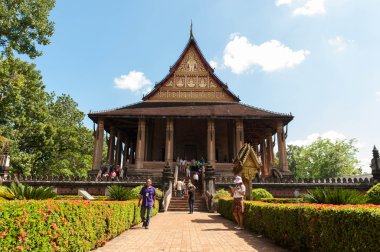 PHA Kaeo veya (wat Pha Kaeo) Vientiane Laos'ta haw