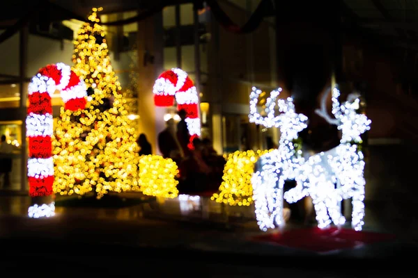 Shinny Albero di Natale — Foto Stock