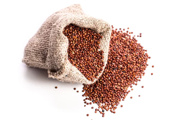 Hoop van quinoa, gezond veganistisch eten concept Stockfoto