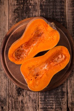 ahşap masa, sağlıklı gıda üzerinde kabaklar