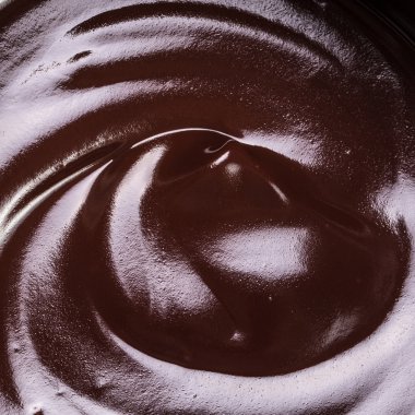 Görüntüyü bir karanlık eritilmiş çikolata