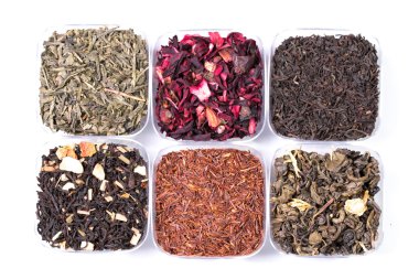 Kuru çay ürün yelpazesine. sağlıklı gıda kavramı