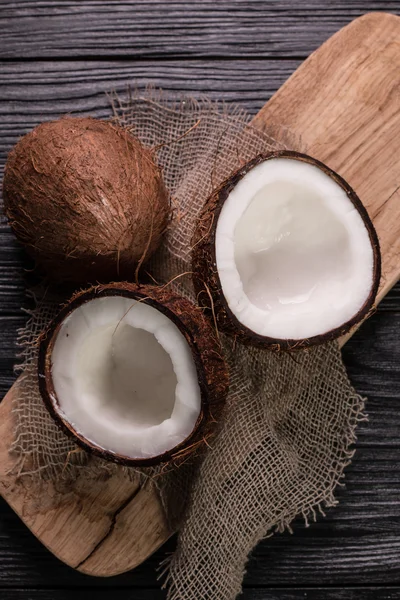 Hindistan cevizi ahşap tablo.