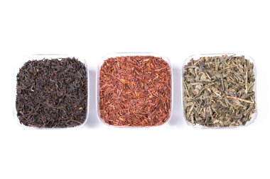 Kuru çay ürün yelpazesine. sağlıklı gıda kavramı