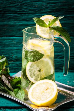 Ahşap masa, sağlıklı kavramı tazelik içki