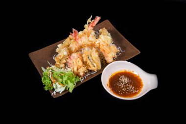 Shirmps Tempura
