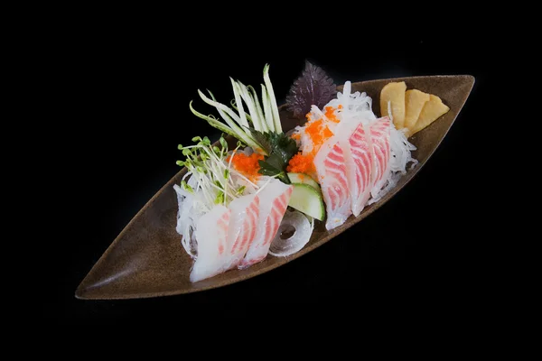 Set di Sashimi — Foto Stock