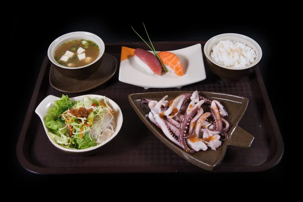 Japón conjunto de alimentos —  Fotos de Stock