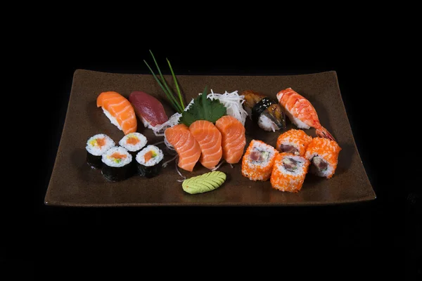Sushi roll set — Stock Photo, Image