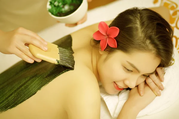 Asian body spa — Stock Photo, Image