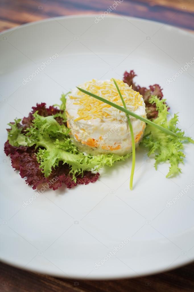 Fine Dining Plated Desserts Stock Photo Image By C 1986design 92644090