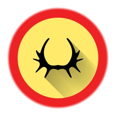 Simge hayvan boynuzları