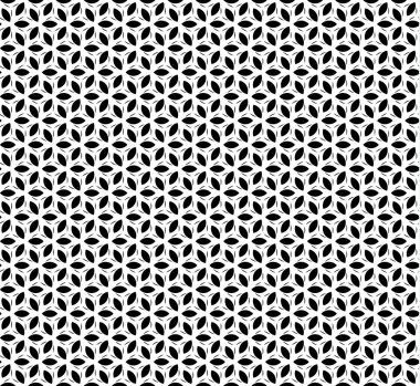 Stilize vektör doku. Sorunsuz vektör. Geometrik ti yinelenen