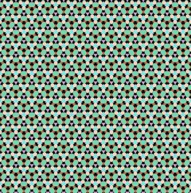 Stilize vektör doku. Sorunsuz vektör. Geometrik ti yinelenen