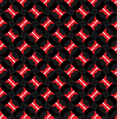 Stilize vektör doku. Sorunsuz vektör. Geometrik ti yinelenen