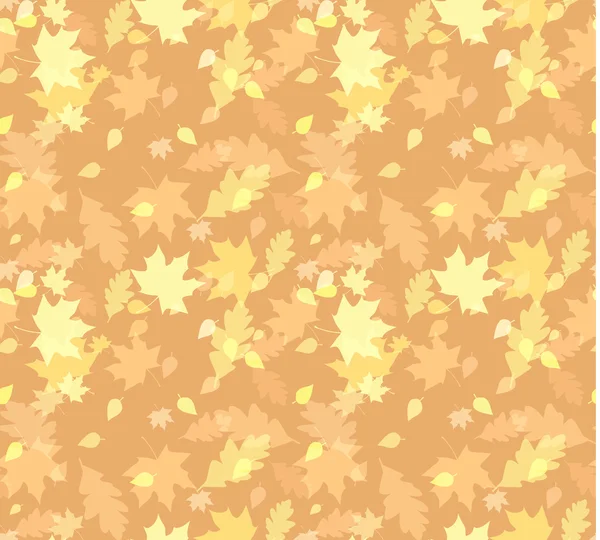 Textura sin costuras de estilo con el fondo de otoño . — Vector de stock