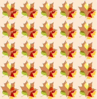 Vektör doku. Sorunsuz stilize illüstrasyon.