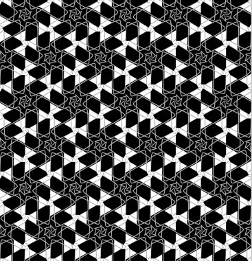 Vektör doku. Sorunsuz stilize illüstrasyon.