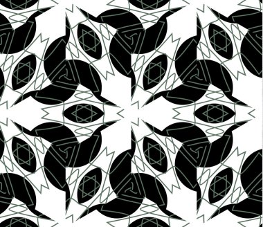 stilize vektör doku. sorunsuz vektör.