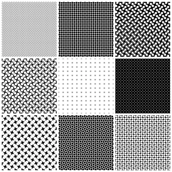 Set sorunsuz siyah - beyaz doku .