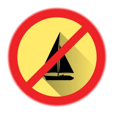 Simgesini veya yelkenli gemi.