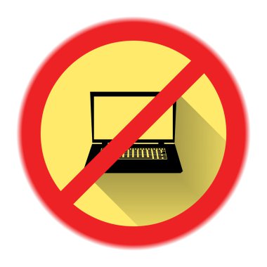 Simge bilgisayar ve dizüstü bilgisayar