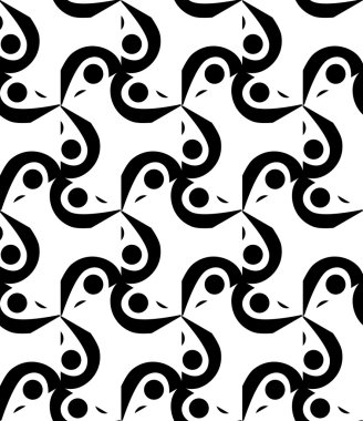 Stilize vektör sorunsuz doku