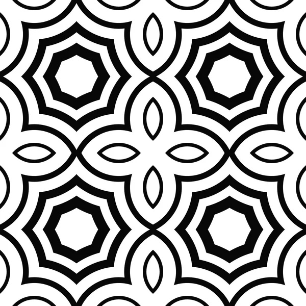 Vektör sorunsuz doku hatları ve geometrik şekiller.