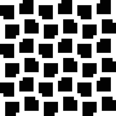 Vektör sorunsuz doku hatları ve geometrik şekiller.