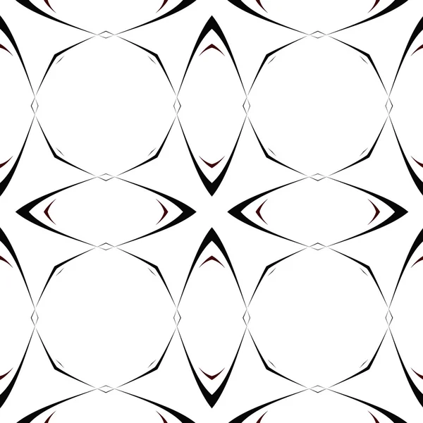 Векторна безшовна текстура ліній і геометричних фігур . — стоковий вектор