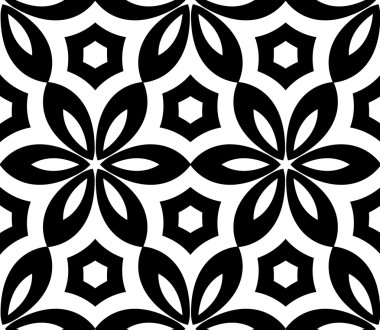 Vektör sorunsuz doku hatları ve geometrik şekiller.