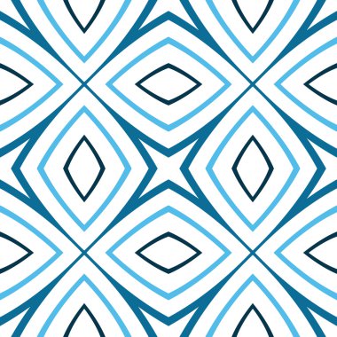 Vektör sorunsuz doku hatları ve geometrik şekiller.