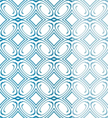 Çizgiler ve geometrik şekiller parçalarını sorunsuz vektör doku.