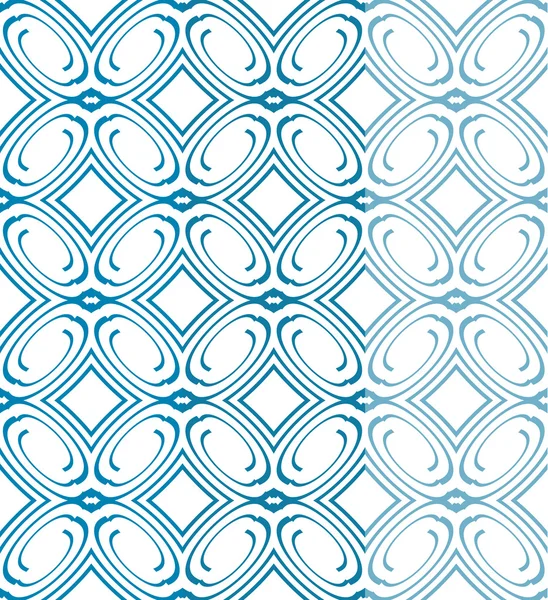 Çizgiler ve geometrik şekiller parçalarını sorunsuz vektör doku.