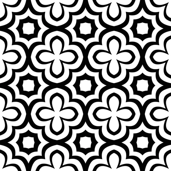 Çizgiler ve geometrik şekiller parçalarını sorunsuz vektör doku.