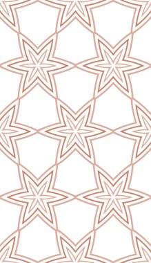 Çizgiler ve geometrik şekiller parçalarını sorunsuz vektör doku.