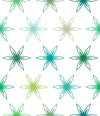 Çizgiler ve geometrik şekiller parçalarını sorunsuz vektör doku.