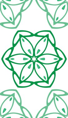 Çizgiler ve geometrik şekiller parçalarını sorunsuz vektör doku.