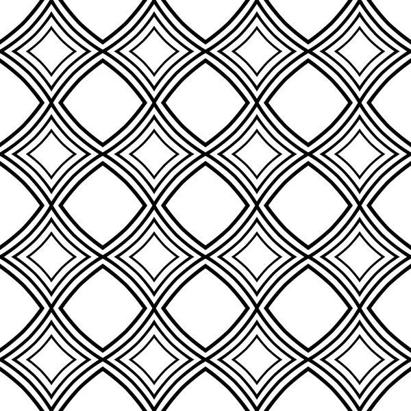 Бесшовная векторная текстура линий и частей геометрических фигур . — стоковый вектор