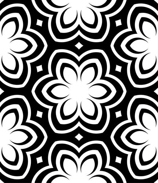 Çizgiler ve geometrik şekiller parçalarını sorunsuz vektör doku.