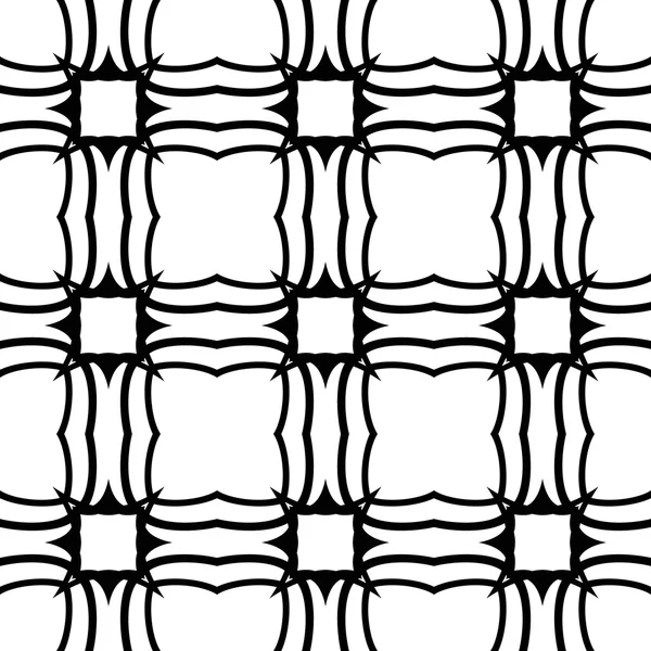 Textura vectorial sin fisuras de líneas y piezas de formas geométricas . — Archivo Imágenes Vectoriales