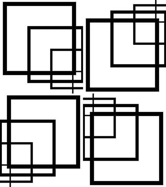 Kesintisiz beyaz siyah vektör doku şeklinde stilize 