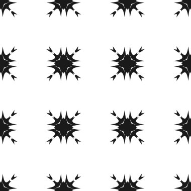 Kesintisiz beyaz siyah vektör doku hatları ve unsurları